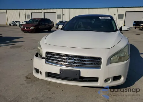 2011 Nissan Maxima S from USA, damaged, VIN 1N4AA5AP6BC859661